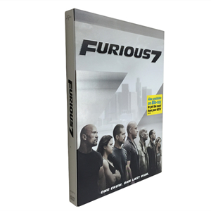 Fast and Furious 7 DVD Box Set - Click Image to Close